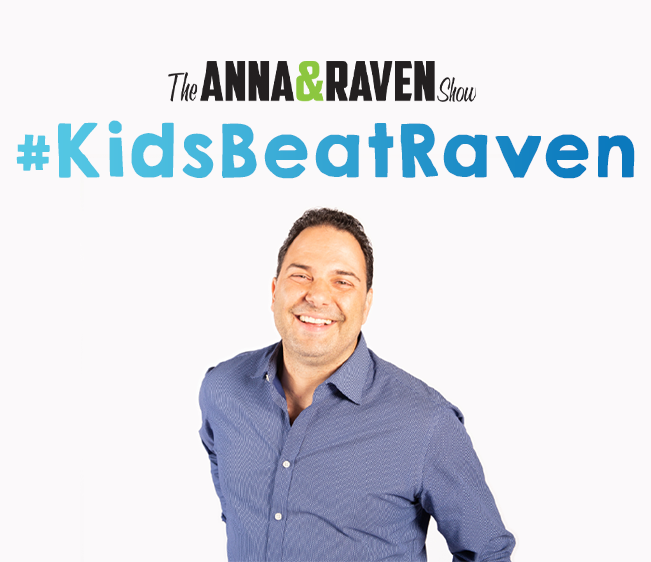 Kids Beat Raven