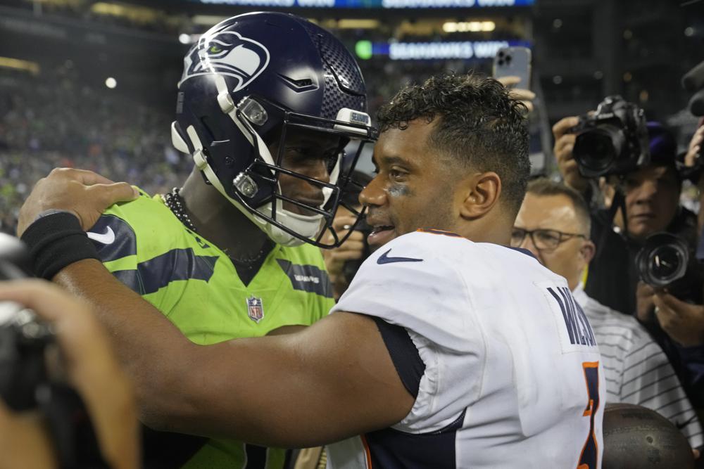 Seahawks survive Wilson’s return, edge Broncos on missed FG