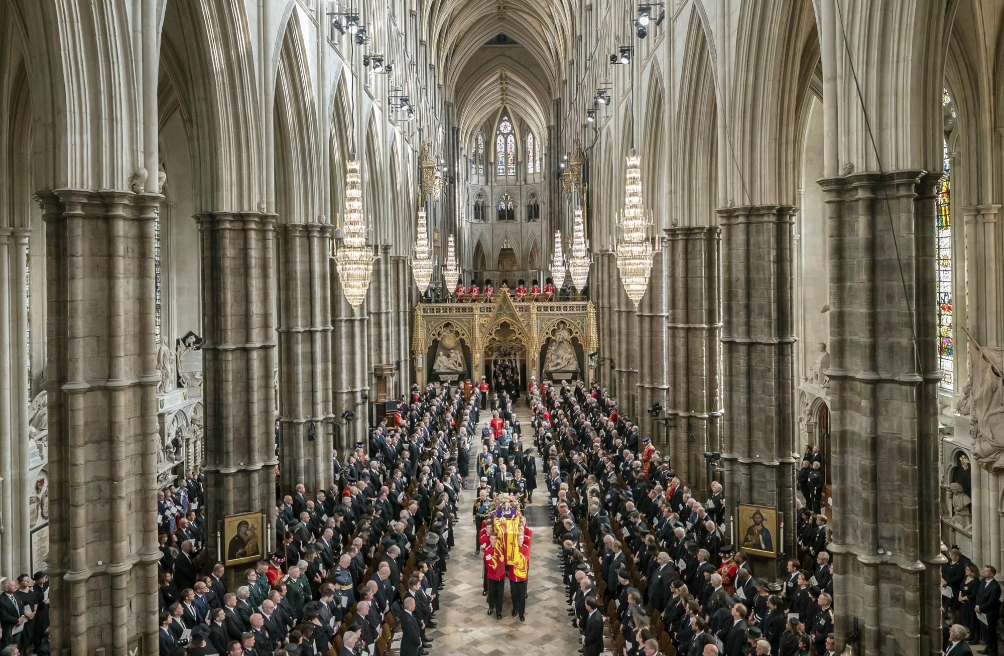 Queen Elizabeth II mourned by Britain and world at funeral