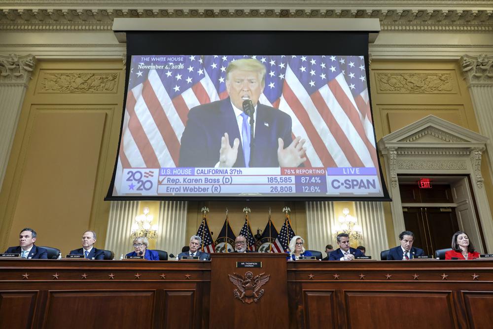 Jan. 6 panel subpoenas Trump for testimony on Capitol attack