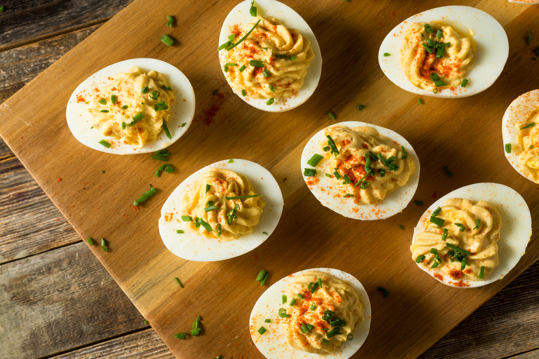 Anna’s First Deviled Egg