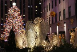 Rockefeller Center Tree Lighting