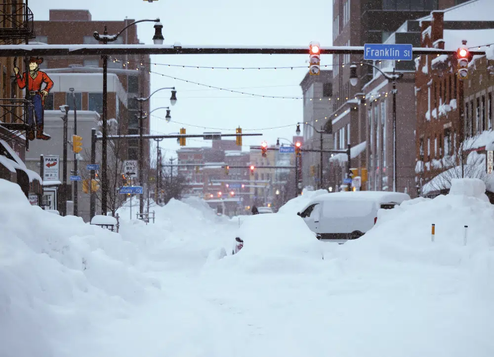 Western NY death toll rises to 28 from cold, storm chaos
