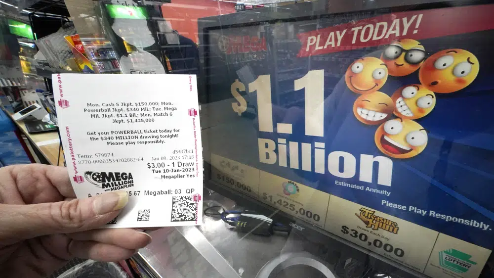 New Mega Millions jackpot of $1.35B is game’s 2nd highest