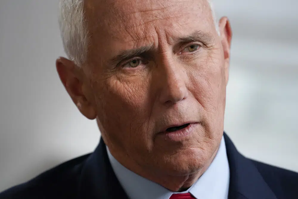 AP source: Pence subpoenaed by special counsel probing Trump AP source: Pence subpoenaed by special counsel probing Trump
