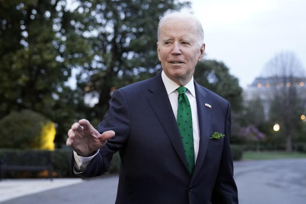 Biden issues first veto, taking on new Republican House