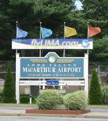 Two people have died in a plane crash at MacArthur Airport