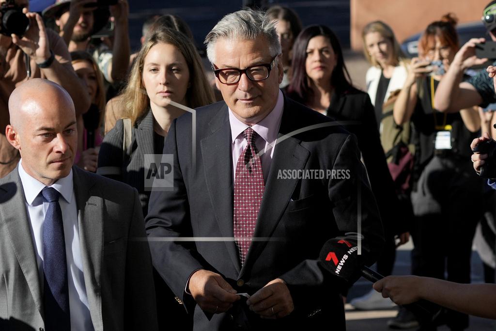 Defense attorney says ‘Alec Baldwin committed no crime; he was an actor, acting’ at trial openings