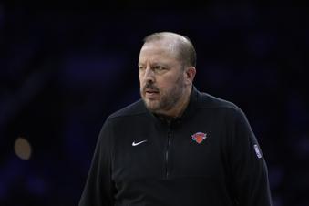 Tom Thibodeau, 2-time NBA Coach of the Year, agrees to 3-year extension with Knicks, AP source says