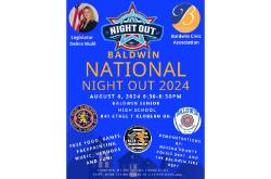 ‘National Night Out’ Is Tuesday August 6th