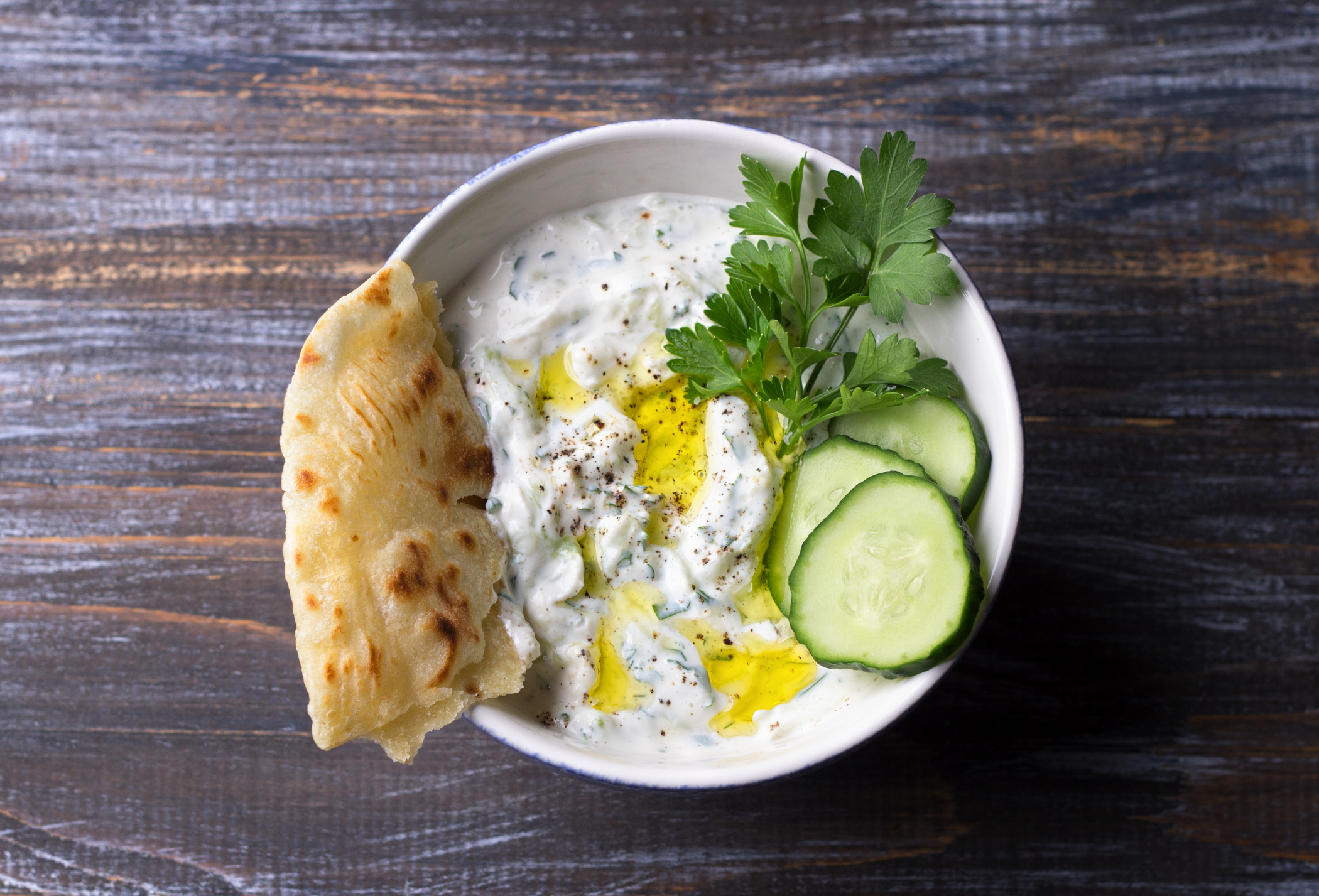 Raita Dip with Chef Plum