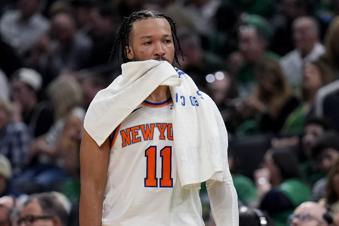 New-look Knicks blown out by defending champion Celtics