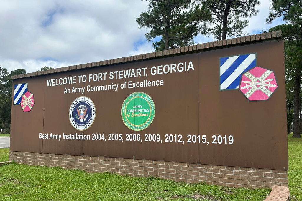 Army sergeant shot 5 soldiers before he was tackled and arrested at Fort Stewart, officials say