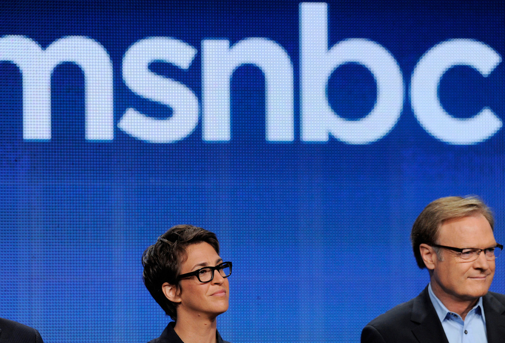 Cable’s MSNBC will change its name later this year as part of corporate divorce from NBC Cable’s MSNBC will change its name later this year as part of corporate divorce from NBC