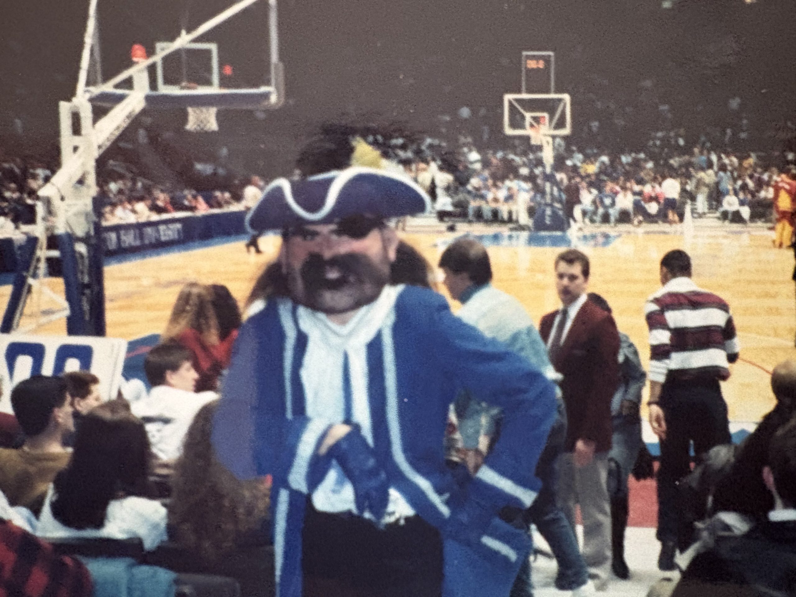 What It’s Like To Be a Mascot!