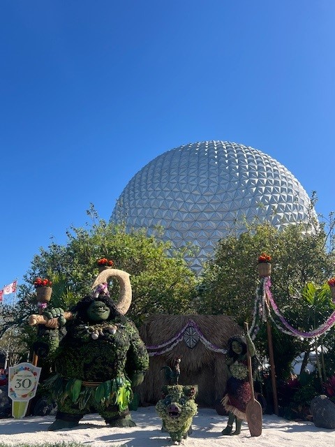 Greetings From EPCOT