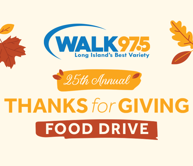 The 25th Annual Thanks-For-Giving Food Drive