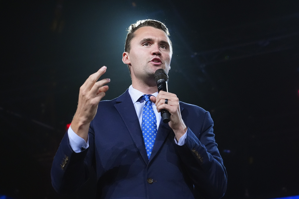 Conservative activist Charlie Kirk fatally shot in act of ‘political assassination’ at Utah college