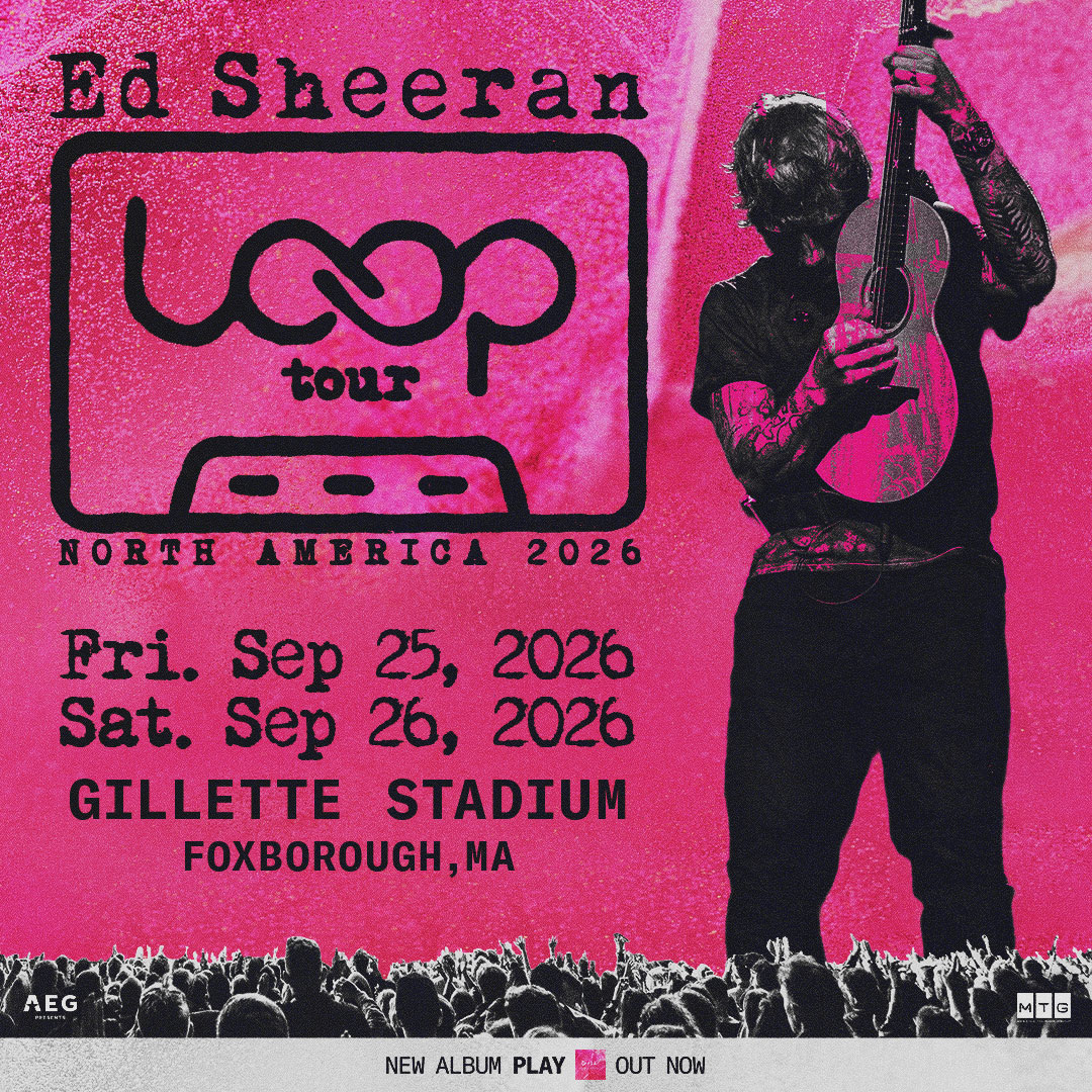 Win tickets to Ed Sheeran