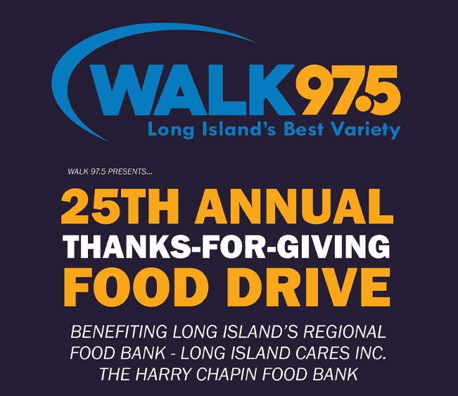 The 25th Annual Thanks-For-Giving Food Drive