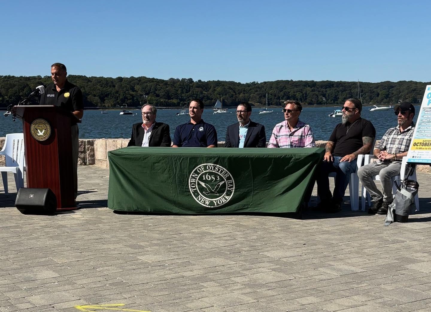 Oyster Bay Kicks Off OysterFest 2025 Oyster Bay Kicks Off OysterFest 2025