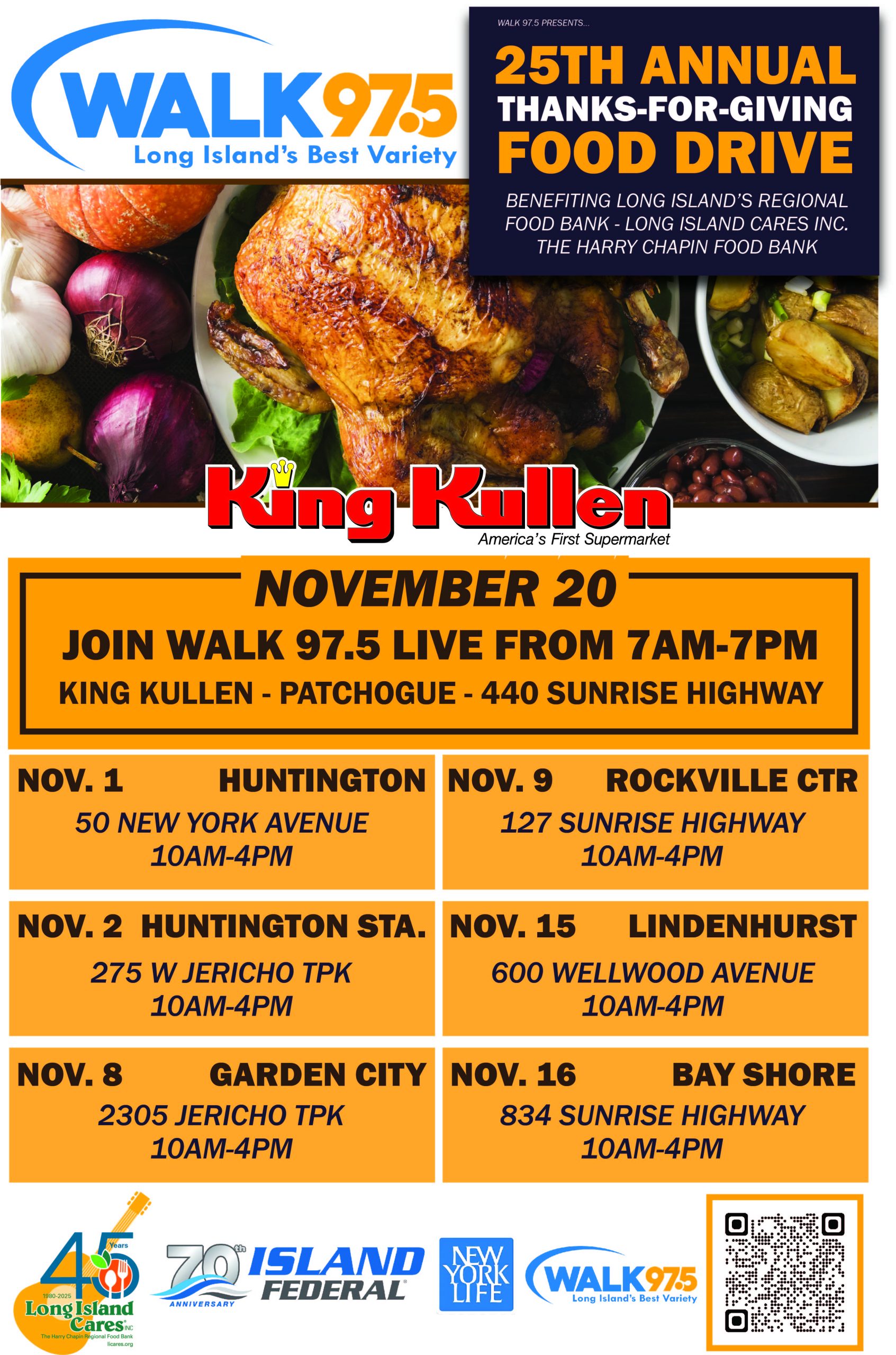 Thanks-For-Giving Food Drives