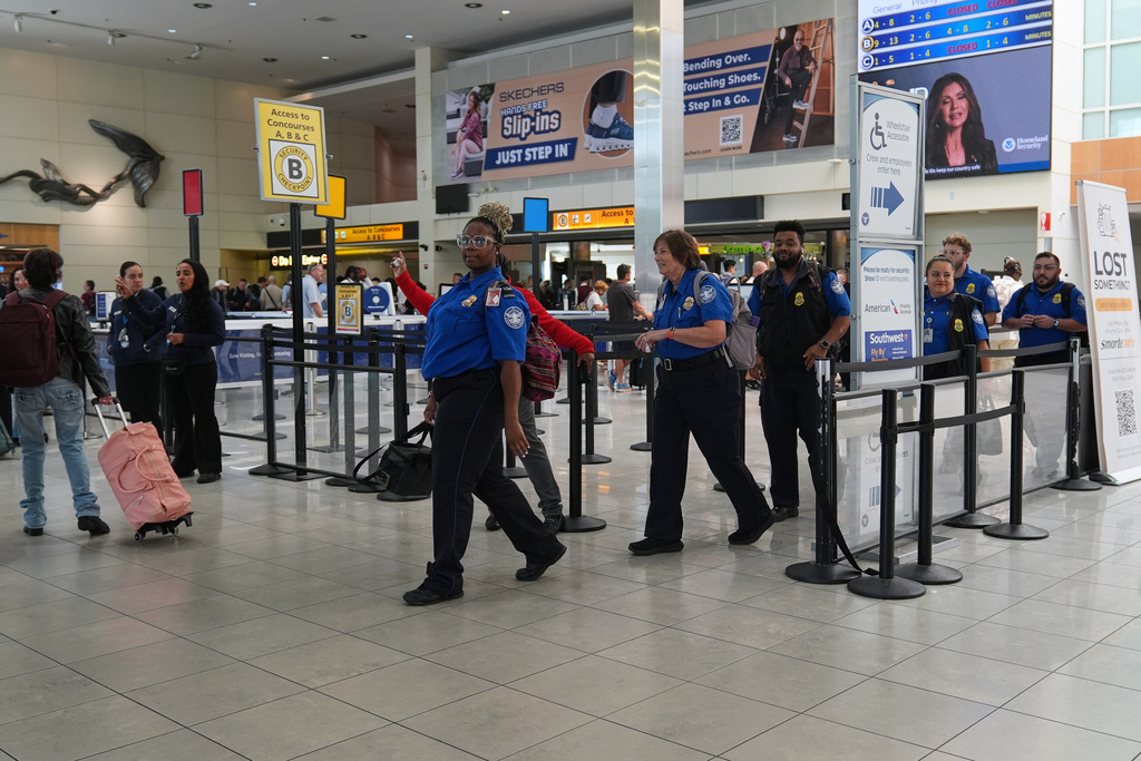 Some airports refuse to play Noem video on shutdown impact, saying it’s political Some airports refuse to play Noem video on shutdown impact, saying it’s political