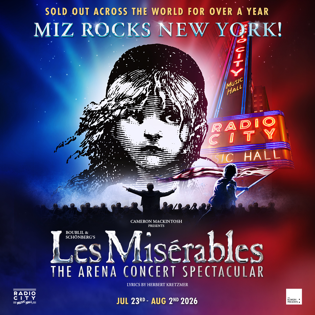 Win tickets to Les Miserables