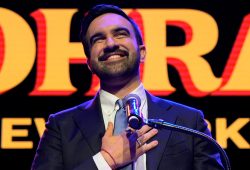 APTOPIX Election 2025 Mayor New York