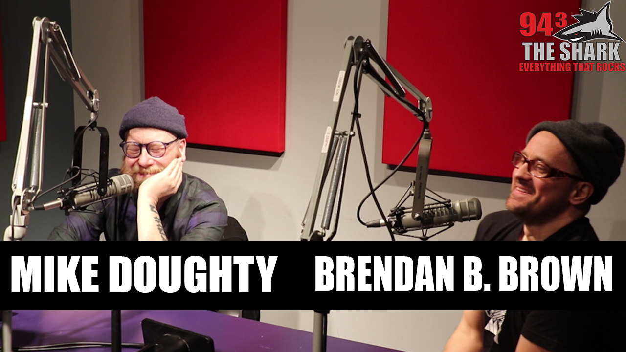 Brendan B. Brown and Mike Doughty chat with Orlando