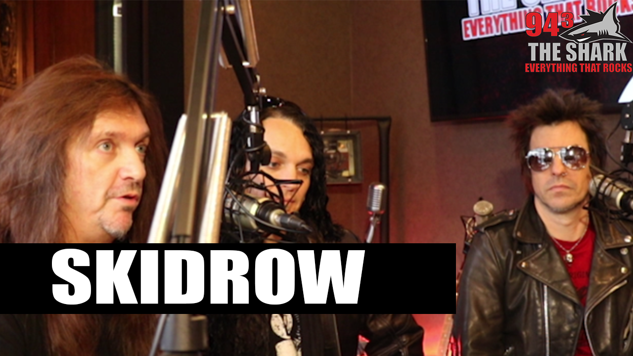 Skidrow LIVE in The Studio with Rob and Orlando