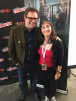 “Stan Against Evil” creator Dana Gould at New York Comic-Con!