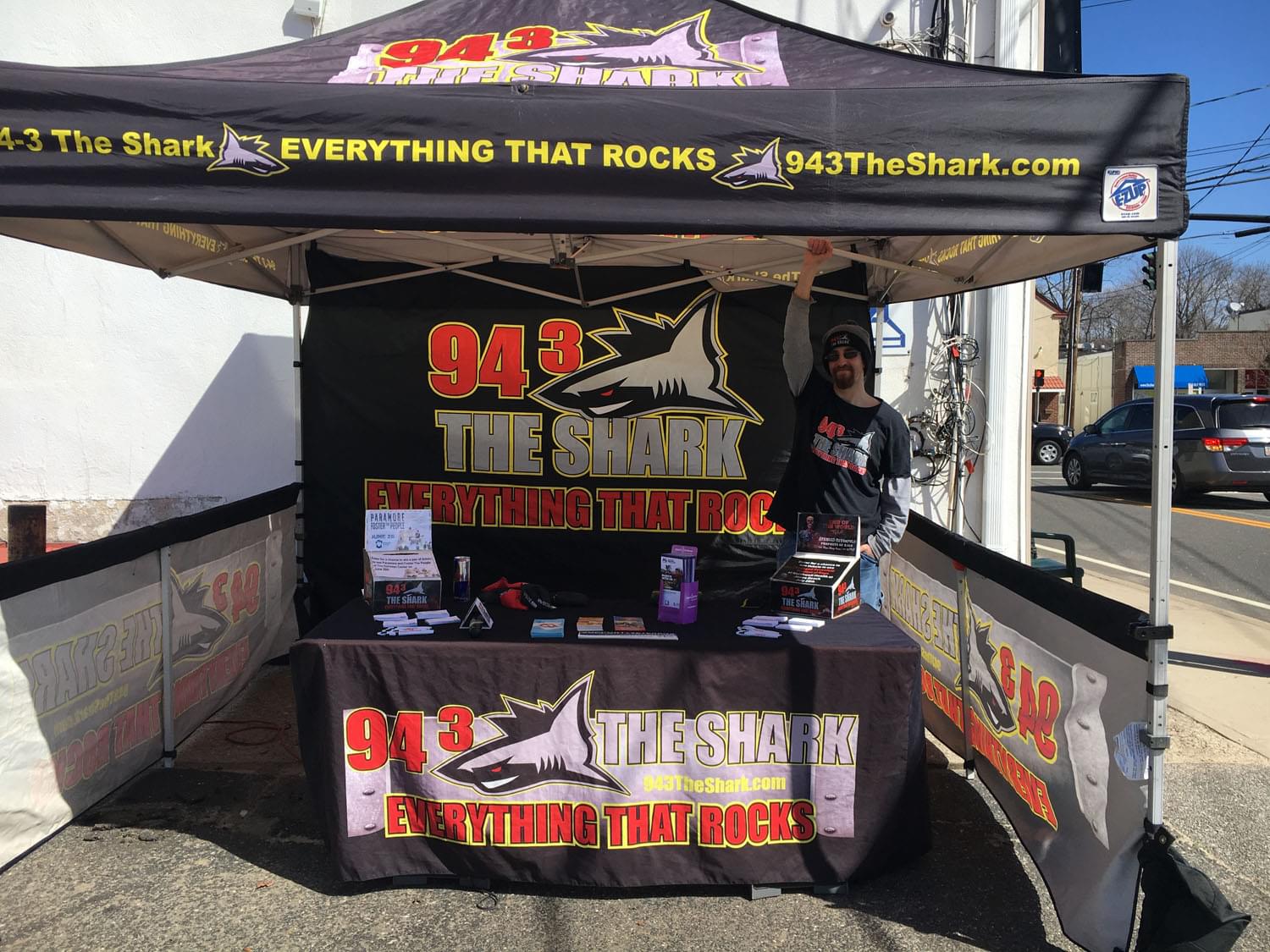 94.3 The Shark at Korg Rock The Lot