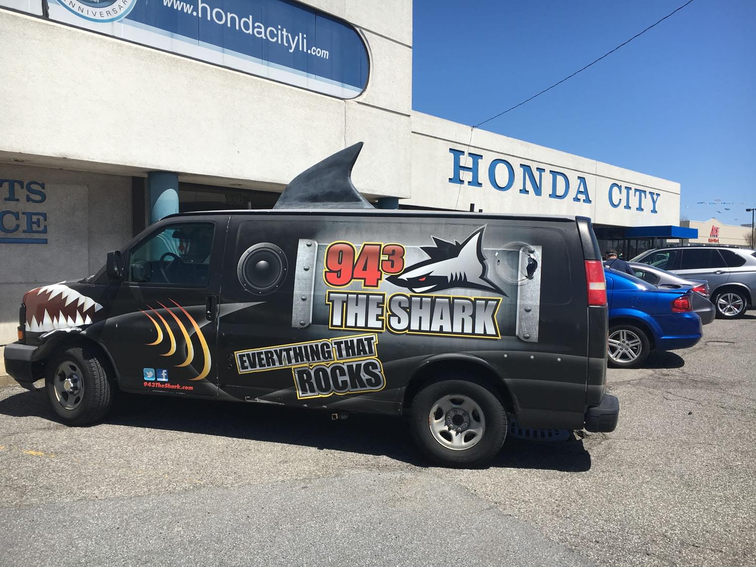 94.3 The Shark at Honda City