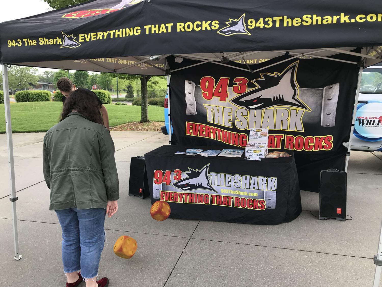 94.3 The Shark at The Long Island Ducks Games