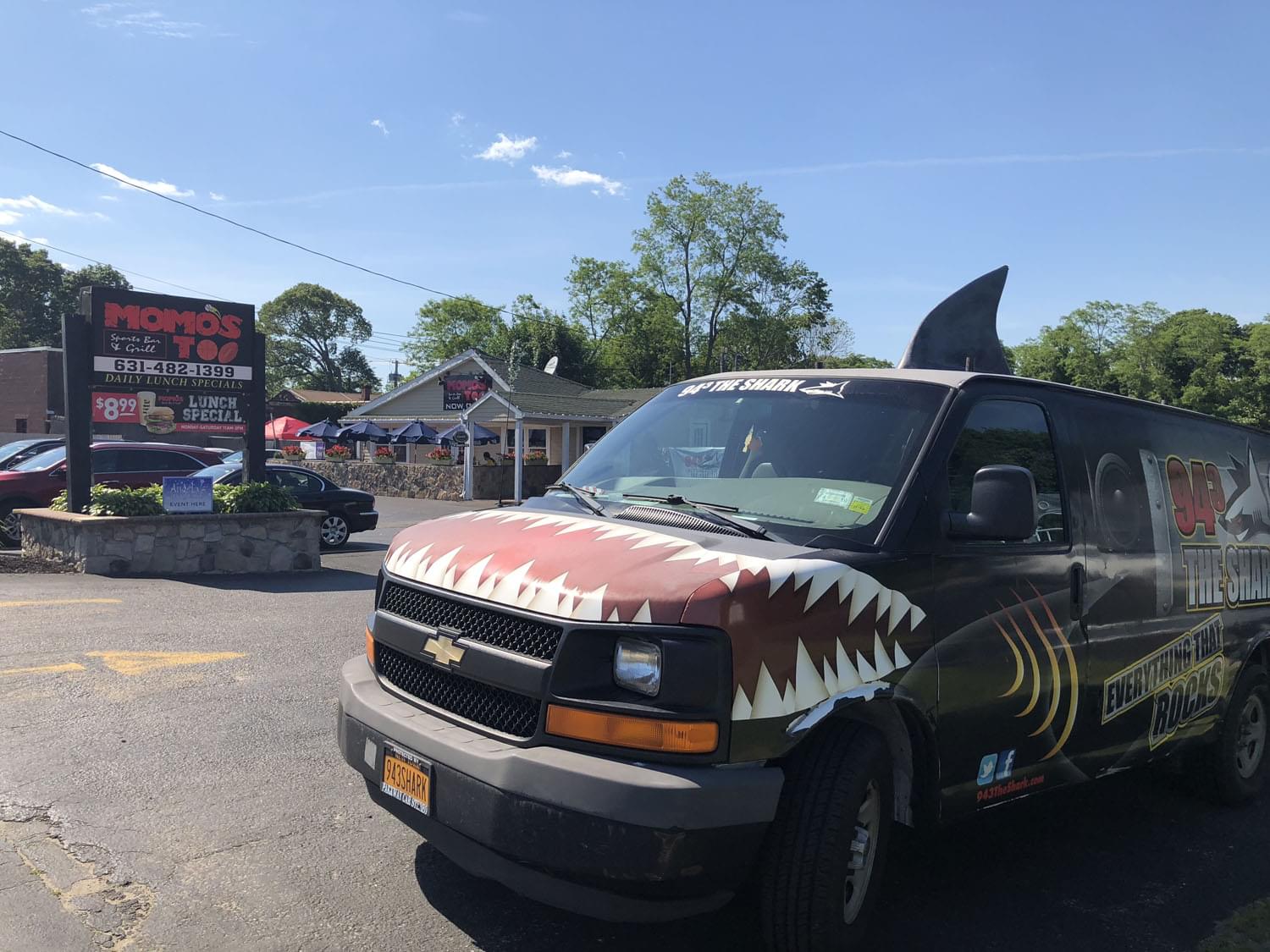 94.3 The Shark at Momo’s Too