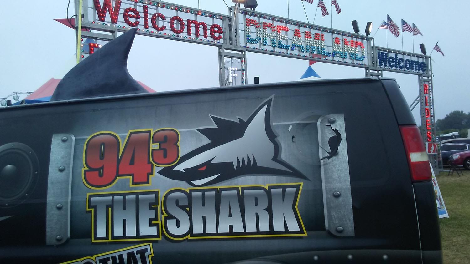 94.3 The Shark at LI Fun Fest