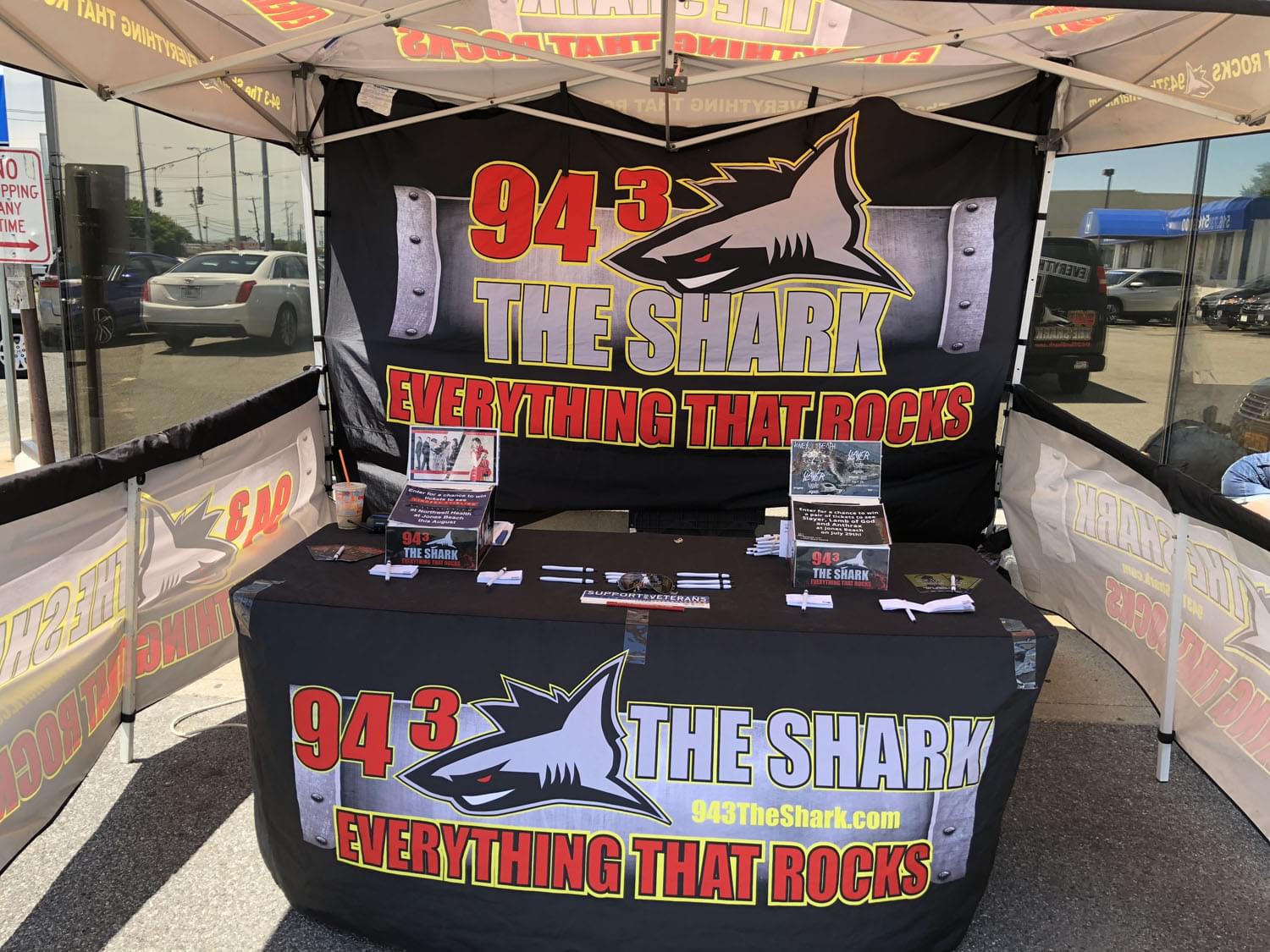 94.3 The Shark at Buckcherry at Bald Hill