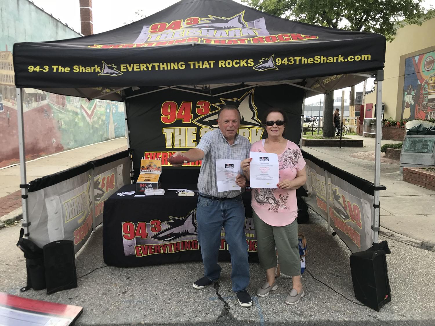 94.3 The Shark at Alive After 5