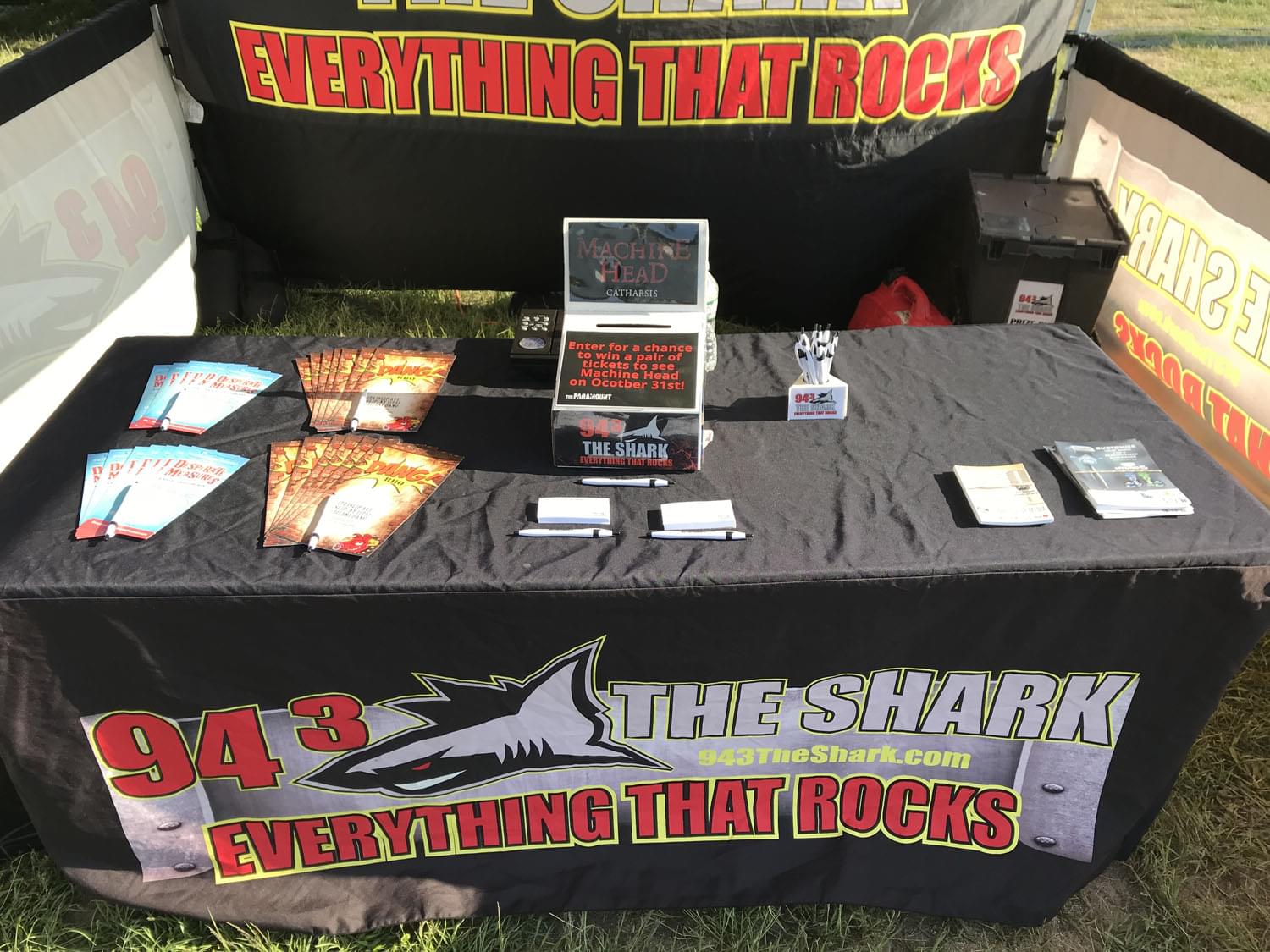 94.3 The Shark at Mother Cabrini Festival