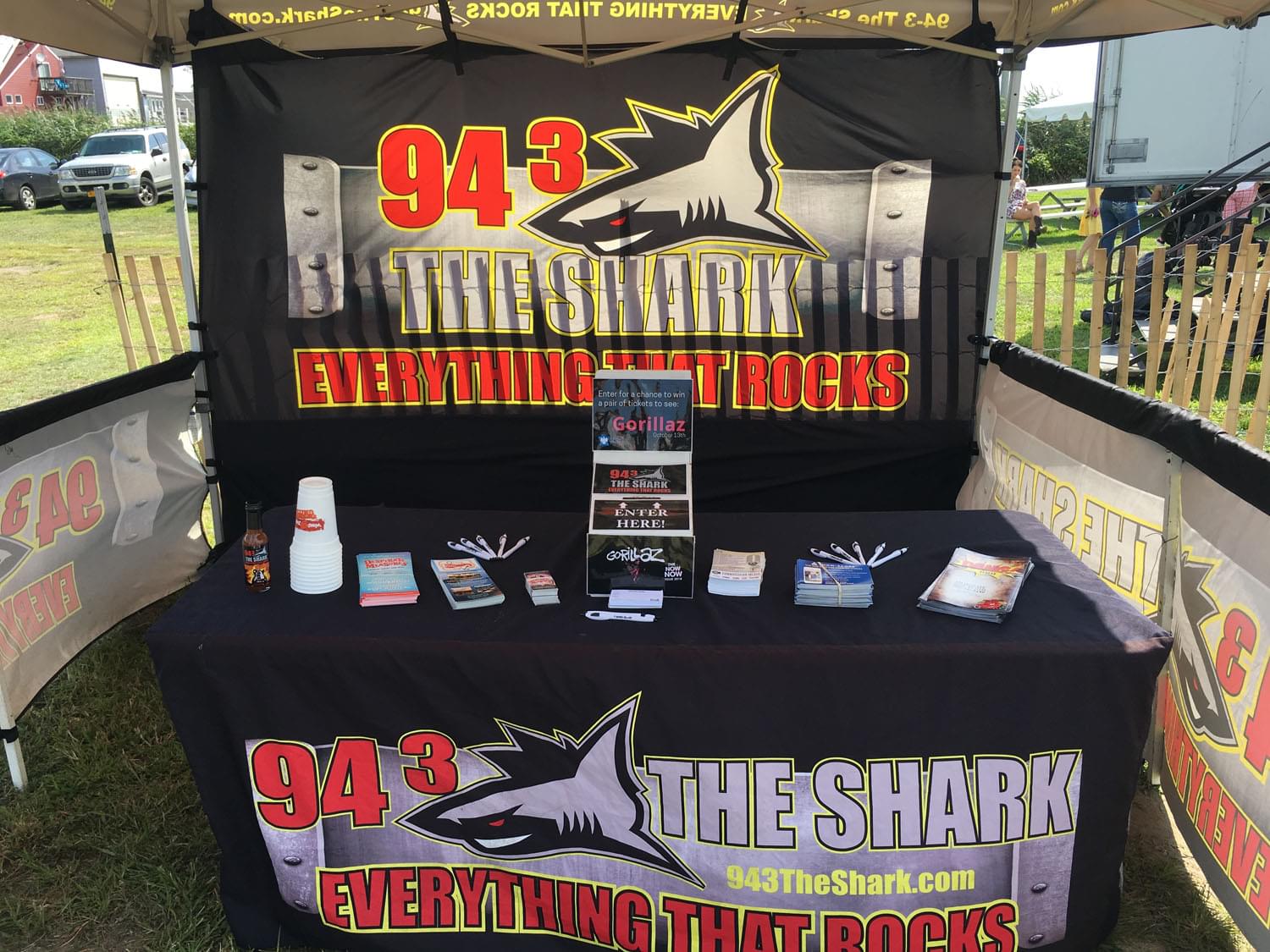 94.3 The Shark at Seafood Festival
