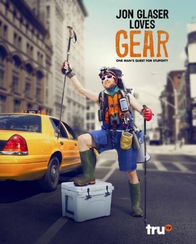 Jon Glaser from truTV’s Jon Glaser Loves Gear!