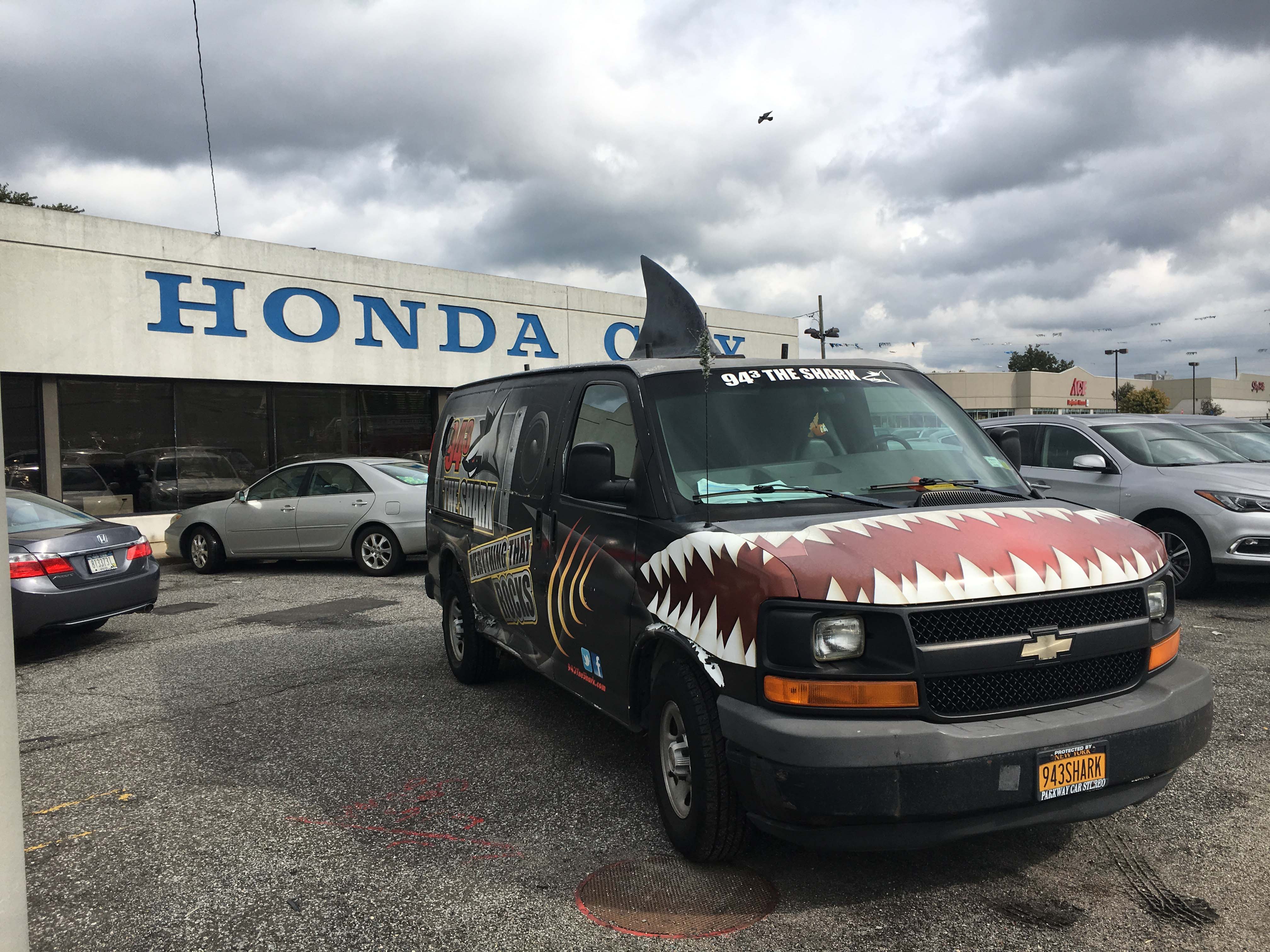 94.3 The Shark at Honda City