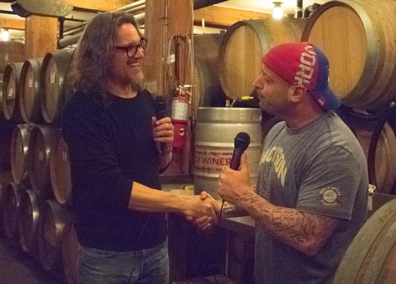 Kevin Martin from Candlebox chats with Orlando!