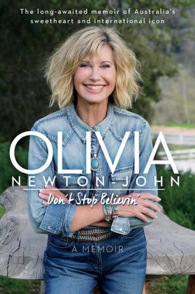 Olivia Newton John Speaks With Rob Rush