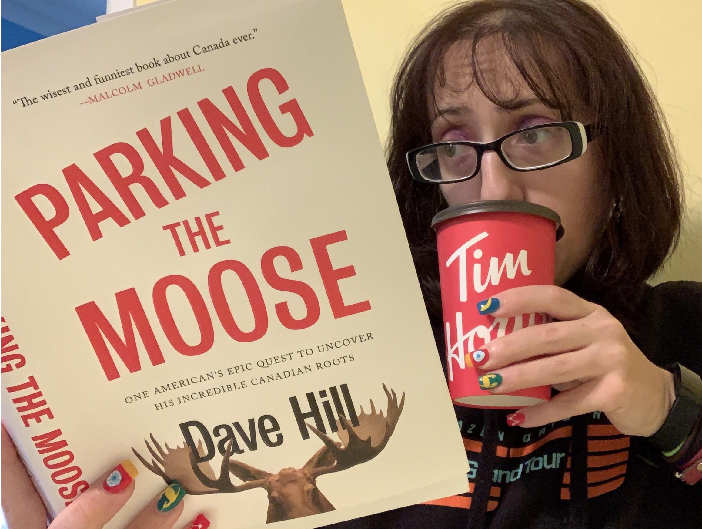 Mid-Day Jamie travels to McNally Jackson Books for Dave Hill’s Parking The Moose Book Launch Party!