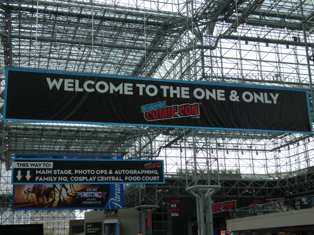 New York Comic-Con 2021 – A Review