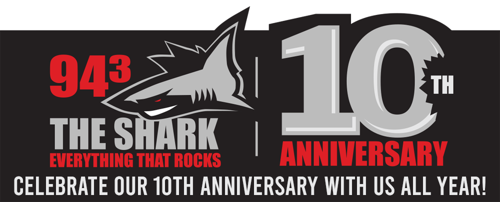 Celebrate our 10th Anniversary with us all year!