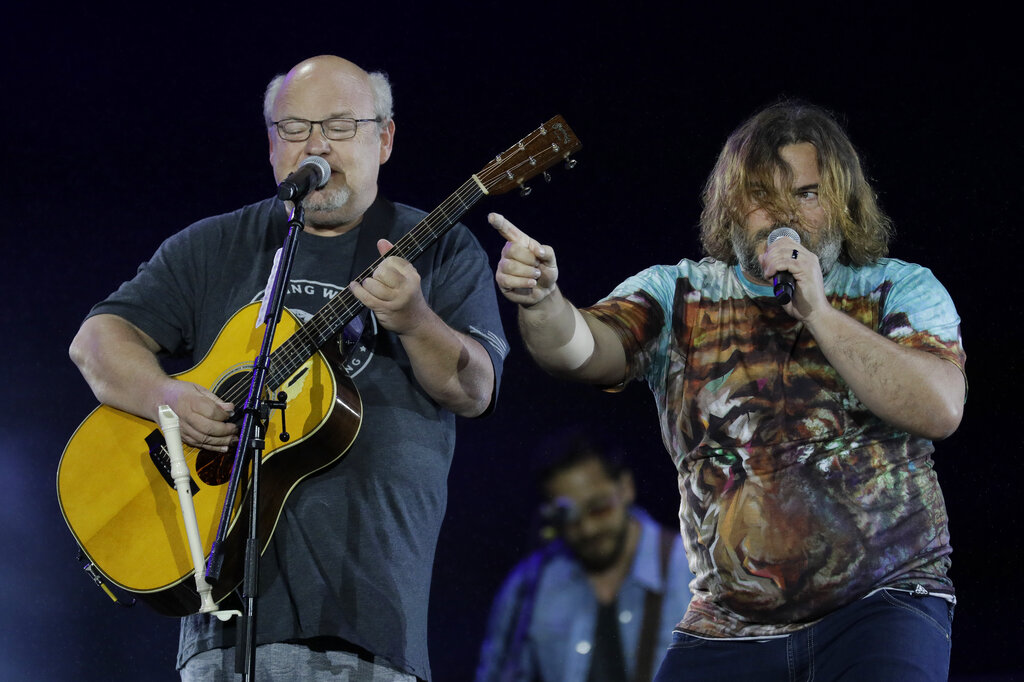 Tenacious D Recorded a Medley of Songs by The Who