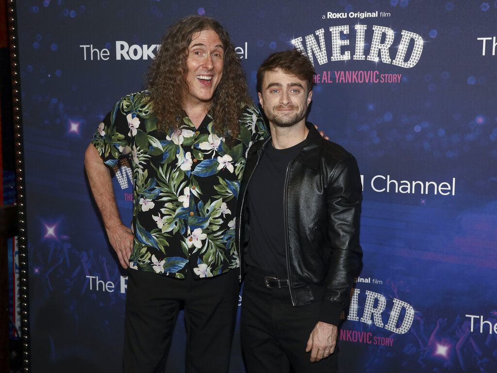 How to watch “Weird: The Al Yankovic Story”